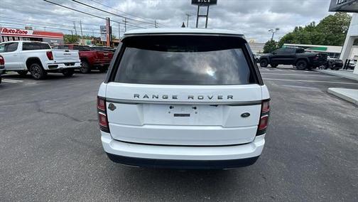 White 2019 Land Rover Range Rover 3.0L V6 Supercharged