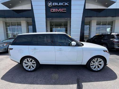 White 2019 Land Rover Range Rover 3.0L V6 Supercharged