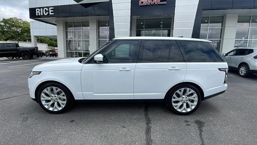 White 2019 Land Rover Range Rover 3.0L V6 Supercharged