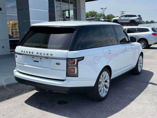 White 2019 Land Rover Range Rover 3.0L V6 Supercharged