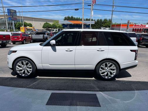 White 2019 Land Rover Range Rover 3.0L V6 Supercharged