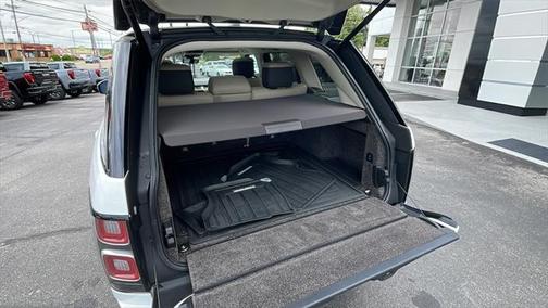 White 2019 Land Rover Range Rover 3.0L V6 Supercharged