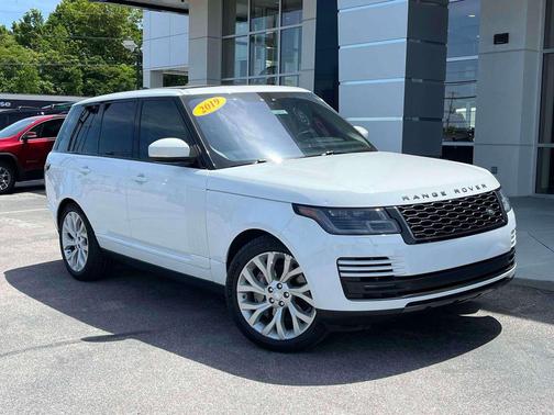 White 2019 Land Rover Range Rover 3.0L V6 Supercharged