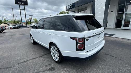 White 2019 Land Rover Range Rover 3.0L V6 Supercharged