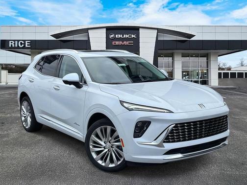 Iridescent White Tricoat 2026 Buick Envision Avenir AWD