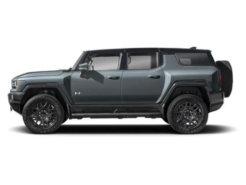 Meteorite Metallic (Grey) 2025 GMC HUMMER EV SUV 3X