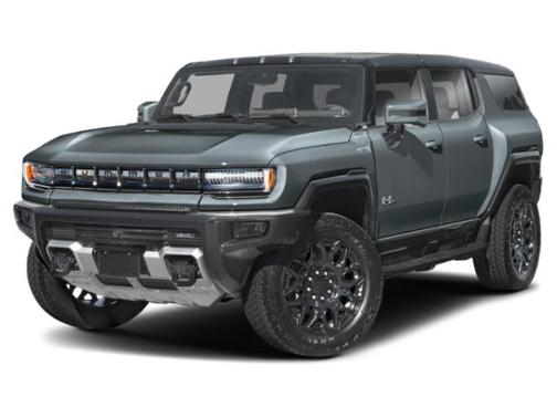 Meteorite Metallic (Grey) 2025 GMC HUMMER EV SUV 3X