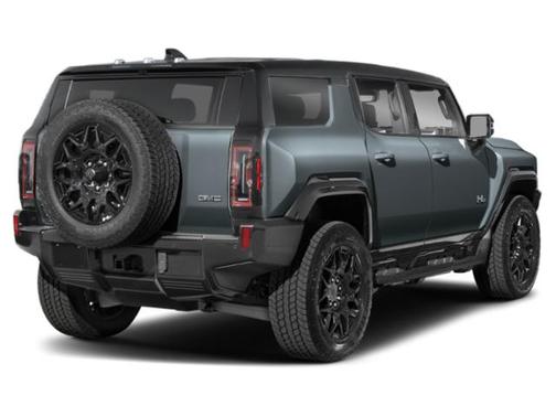 Meteorite Metallic (Grey) 2025 GMC HUMMER EV SUV 3X