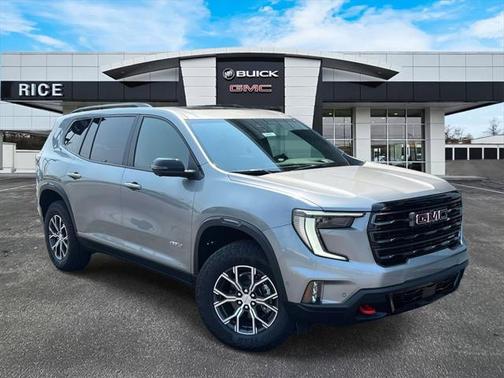 2025 GMC Acadia AWD AT4