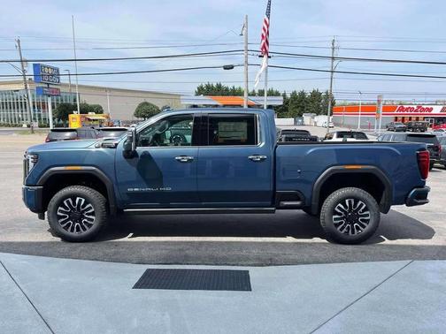Downpour Metallic 2026 GMC Sierra 2500 Denali Ultimate
