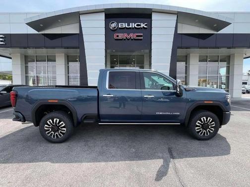 Downpour Metallic 2026 GMC Sierra 2500 Denali Ultimate
