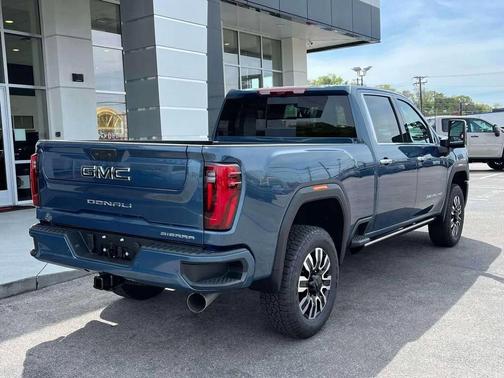 Downpour Metallic 2026 GMC Sierra 2500 Denali Ultimate