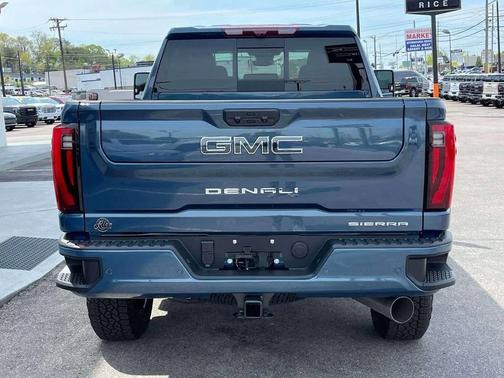 Downpour Metallic 2026 GMC Sierra 2500 Denali Ultimate