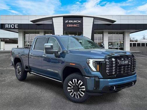 Downpour Metallic 2026 GMC Sierra 2500 Denali Ultimate