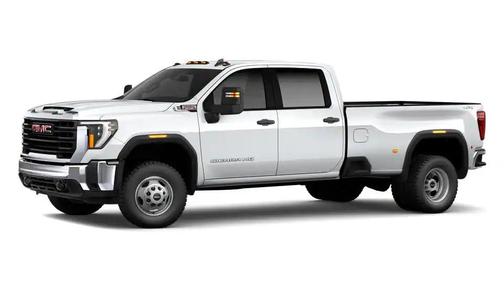 Summit White 2026 GMC Sierra 3500 Base
