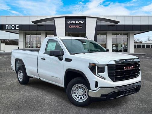 Summit White 2026 GMC Sierra 1500 Pro