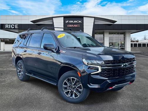 2021 Chevrolet Tahoe 4WD Z71