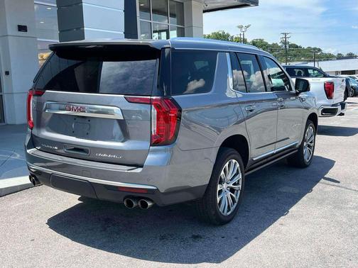Satin Steel Metallic 2021 GMC Yukon Denali