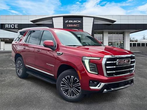 2025 GMC Yukon 4WD Elevation