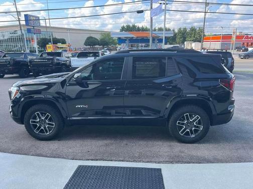 Ebony Twilight Metallic 2026 GMC Terrain AWD AT4