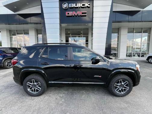 Ebony Twilight Metallic 2026 GMC Terrain AWD AT4