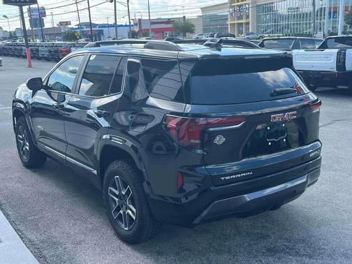 Ebony Twilight Metallic 2026 GMC Terrain AWD AT4