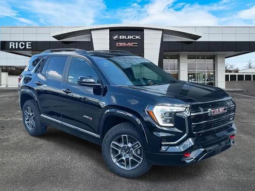 Ebony Twilight Metallic 2026 GMC Terrain AWD AT4