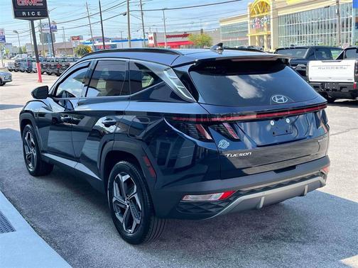 2024 Hyundai TUCSON Hybrid Limited