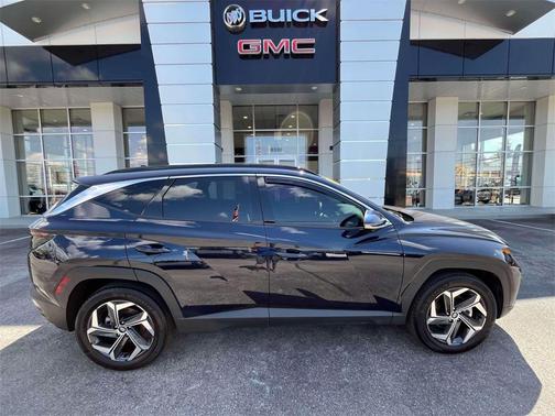2024 Hyundai TUCSON Hybrid Limited