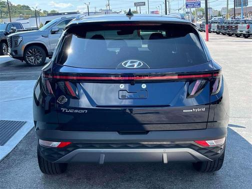 2024 Hyundai TUCSON Hybrid Limited