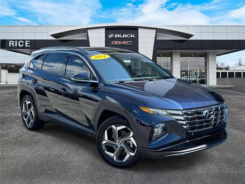 2024 Hyundai TUCSON Hybrid Limited
