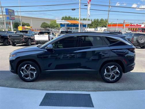 2024 Hyundai TUCSON Hybrid Limited