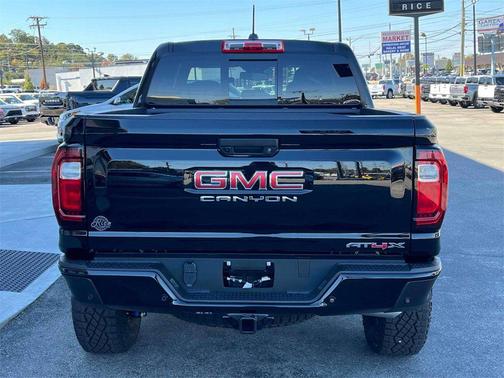 2026 GMC Canyon AT4X