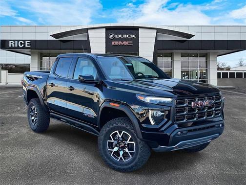 2026 GMC Canyon AT4X
