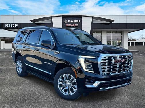 2026 GMC Yukon Denali