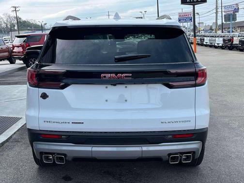 2026 GMC Acadia Elevation AWD
