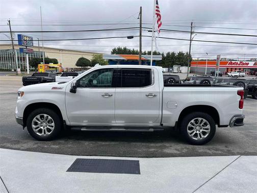 2024 Chevrolet Silverado 1500 LTZ