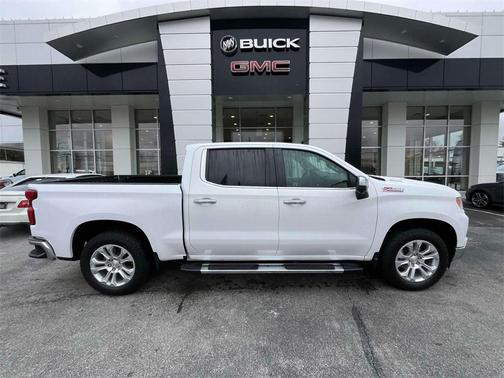 2024 Chevrolet Silverado 1500 LTZ