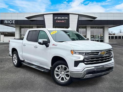 2024 Chevrolet Silverado 1500 LTZ