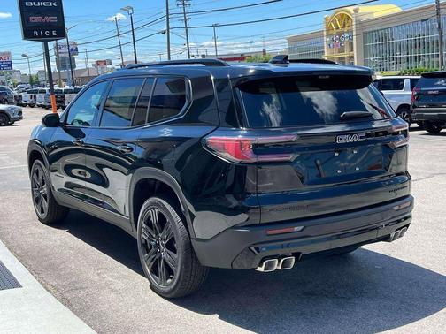 Ebony Twilight Metallic 2026 GMC Acadia Elevation AWD