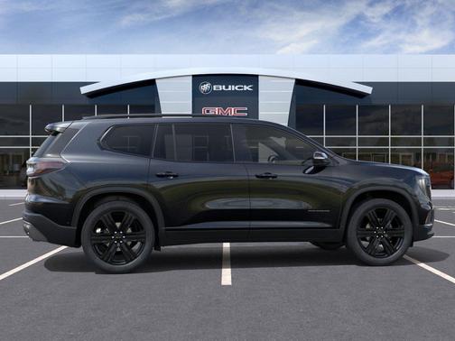 Ebony Twilight Metallic 2026 GMC Acadia Elevation AWD