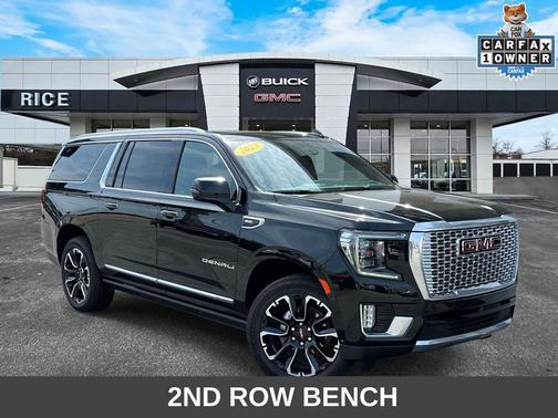Onyx Black 2023 GMC Yukon XL Denali