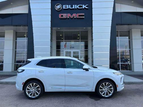 Iridescent White Tricoat 2026 Buick Envision Avenir AWD