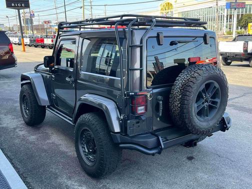 2017 Jeep Wrangler Winter 4x4