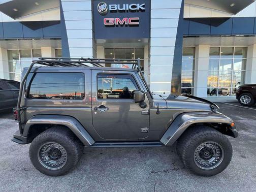 2017 Jeep Wrangler Winter 4x4