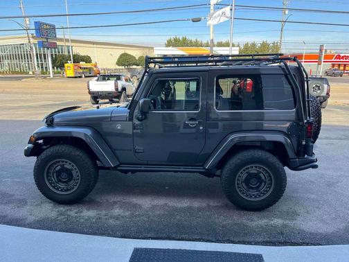 2017 Jeep Wrangler Winter 4x4