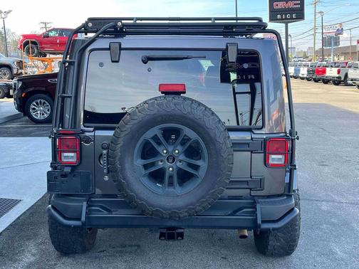 2017 Jeep Wrangler Winter 4x4