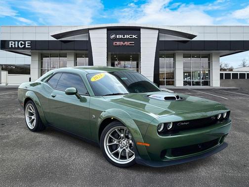 2023 Dodge Challenger R/T Scat Pack Widebody