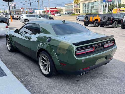 2023 Dodge Challenger R/T Scat Pack Widebody