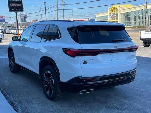 summit white 2026 Buick Enclave Sport Touring